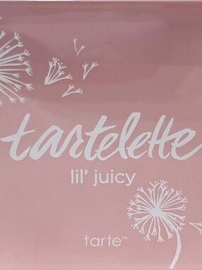 tarte: tartelette lil' juicy eyeshadow palette with 9 colors